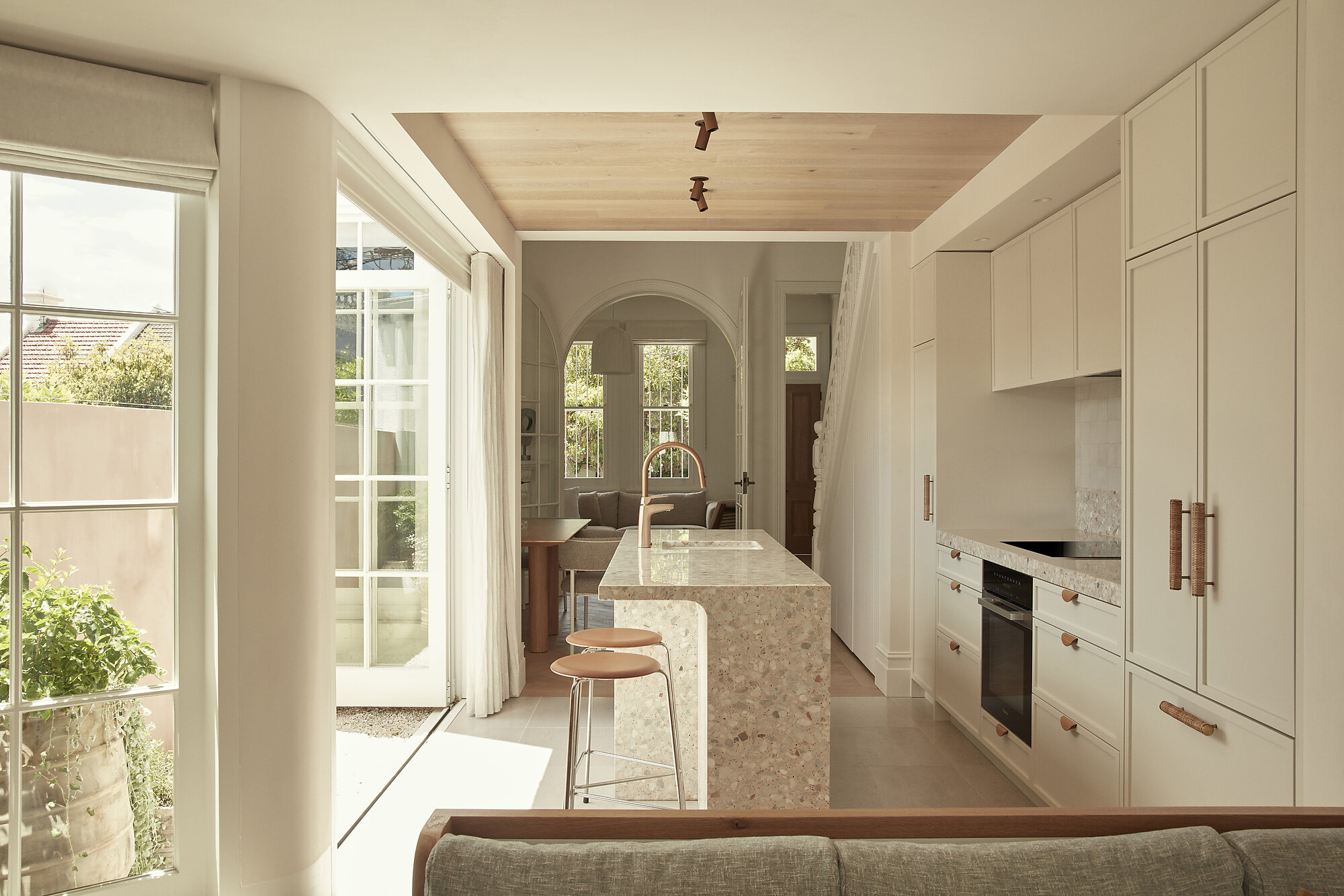 Interior photograph of Norfolk House by Sean Fennessy